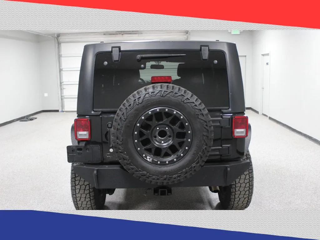 2016 Jeep Wrangler - 1C4BJWFG4GL265428 - Image #3