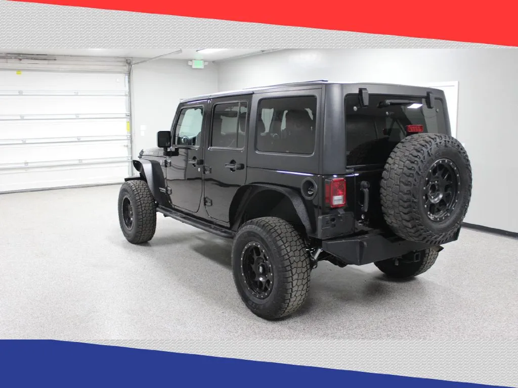 2016 Jeep Wrangler - 1C4BJWFG4GL265428 - Image #4